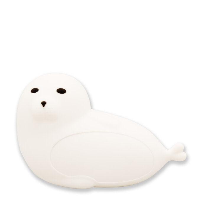 Nightlight Seal Bordlampe - hvid